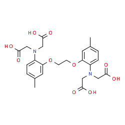 ChemSpider 2D Image | 5,5'-Dimethyl-bapta | C24H28N2O10