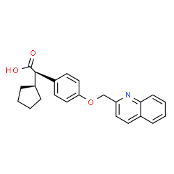 ChemSpider 2D Image | Veliflapon | C23H23NO3