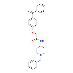 ChemSpider 2D Image | AdipoRon | C27H28N2O3