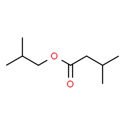 ChemSpider 2D Image | Isobutyl isovalerate | C9H18O2