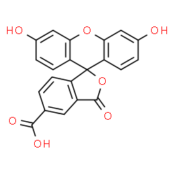 ChemSpider 2D Image | 5-FAM | C21H12O7