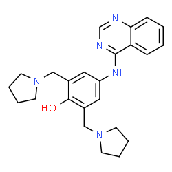 ChemSpider 2D Image | Changrolin | C24H29N5O