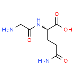 ChemSpider 2D Image | Gly-l-Gln | C7H13N3O4