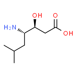 ChemSpider 2D Image | Statine | C8H17NO3