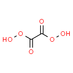 ChemSpider 2D Image | Ethanediperoxoic acid | C2H2O6