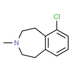 ChemSpider 2D Image | Benalfocin | C11H14ClN