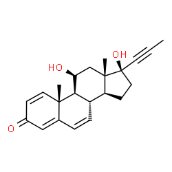 ChemSpider 2D Image | RU26988 | C22H26O3
