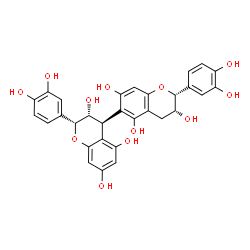 ChemSpider 2D Image | Procyanidin B5 | C30H26O12