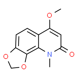 ChemSpider 2D Image | Casimiroin | C12H11NO4
