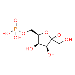 ChemSpider 2D Image | alpha-D-tagatofuranose 6-phosphate | C6H13O9P