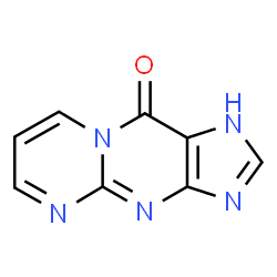ChemSpider 2D Image | M1G | C8H5N5O