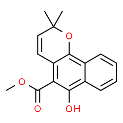 ChemSpider 2D Image | mollugin | C17H16O4