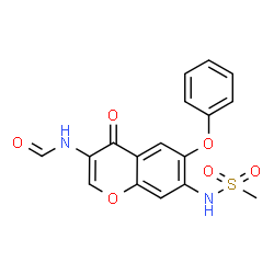 ChemSpider 2D Image | Iguratimod | C17H14N2O6S
