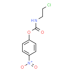 ChemSpider 2D Image | 4-Nitrophenyl (2-chloroethyl)carbamate | C9H9ClN2O4
