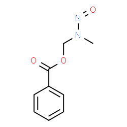 ChemSpider 2D Image | [Methyl(nitroso)amino]methyl benzoate | C9H10N2O3