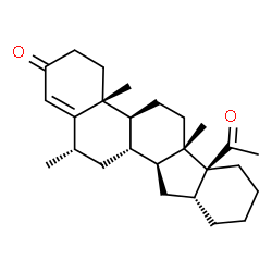ChemSpider 2D Image | (4aR,4bS,6aS,6bS,10aR,11aS,11bR,13S)-6b-Acetyl-4a,6a,13-trimethyl-3,4,4a,4b,5,6,6a,6b,7,8,9,10,10a,11,11a,11b,12,13-octadecahydro-2H-indeno[2,1-a]phenanthren-2-one | C26H38O2