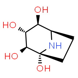 ChemSpider 2D Image | Calystegine B2 | C7H13NO4