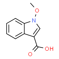 ChemSpider 2D Image | 1-methoxyindole-3-carboxylic acid | C10H9NO3