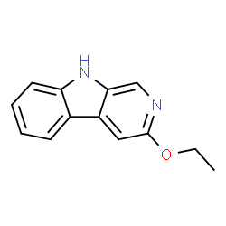 ChemSpider 2D Image | 3-Ethoxy-9H-beta-carboline | C13H12N2O