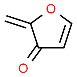 ChemSpider 2D Image | 2-Methylene-3(2H)-furanone | C5H4O2