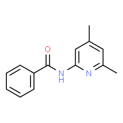 ChemSpider 2D Image | N-(4,6-Dimethyl-2-pyridinyl)benzamide | C14H14N2O