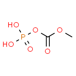 ChemSpider 2D Image | Methoxycarbonyl dihydrogen phosphate | C2H5O6P