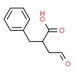ChemSpider 2D Image | 2-Benzyl-4-oxobutanoic acid | C11H12O3