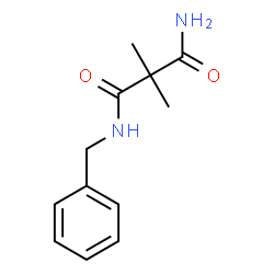 ChemSpider 2D Image | N-Benzyl-2,2-dimethylmalonamide | C12H16N2O2