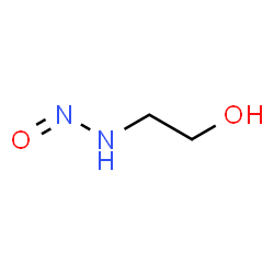 ChemSpider 2D Image | 2-(Nitrosoamino)ethanol | C2H6N2O2