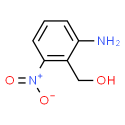 ChemSpider 2D Image | (2-Amino-6-nitrophenyl)methanol | C7H8N2O3