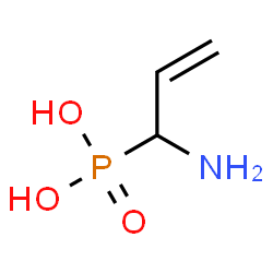 ChemSpider 2D Image | (1-Amino-2-propen-1-yl)phosphonic acid | C3H8NO3P