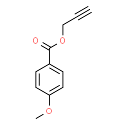 ChemSpider 2D Image | 2-Propyn-1-yl 4-methoxybenzoate | C11H10O3