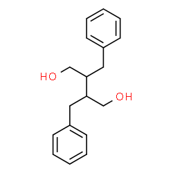 ChemSpider 2D Image | 2,3-Dibenzyl-1,4-butanediol | C18H22O2
