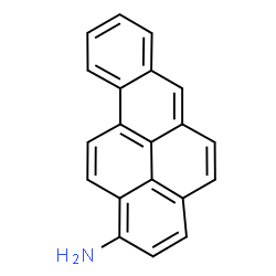 ChemSpider 2D Image | Benzo[pqr]tetraphen-1-amine | C20H13N