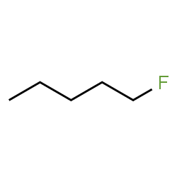 ChemSpider 2D Image | Amyl fluoride | C5H11F