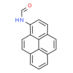 ChemSpider 2D Image | N-1-Pyrenylformamide | C17H11NO