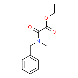 ChemSpider 2D Image | Ethyl N-N-benzyl-methyl-oxamate | C12H15NO3