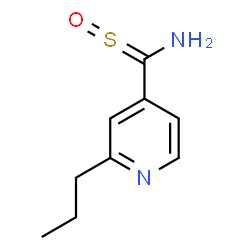 ChemSpider 2D Image | Prothionamide Sulfoxide | C9H12N2OS
