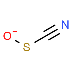 ChemSpider 2D Image | Hypothiocyanite | CNOS