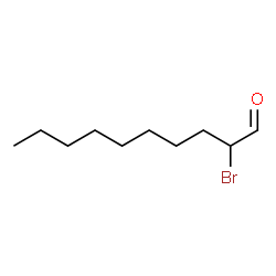 ChemSpider 2D Image | 2-Bromodecanal | C10H19BrO