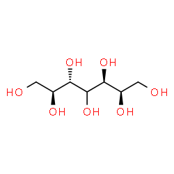 ChemSpider 2D Image | (2R,3S,5S,6S)-1,2,3,4,5,6,7-Heptaneheptol | C7H16O7