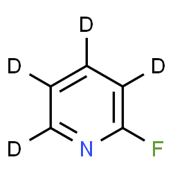 ChemSpider 2D Image | 2-Fluoro(~2~H_4_)pyridine | C5D4FN