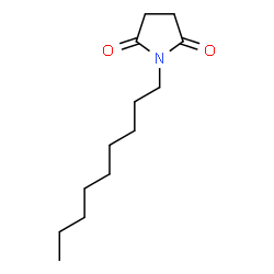 ChemSpider 2D Image | 1-Nonyl-2,5-pyrrolidinedione | C13H23NO2