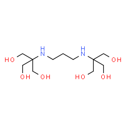 ChemSpider 2D Image | BIS-TRIS PROPANE | C11H26N2O6