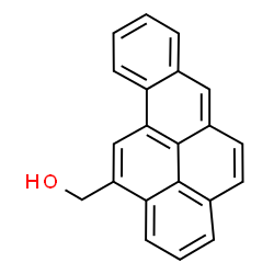 ChemSpider 2D Image | Benzo[pqr]tetraphen-12-ylmethanol | C21H14O