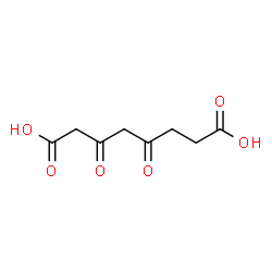 ChemSpider 2D Image | 3,5-Dioxooctanedioic acid | C8H10O6