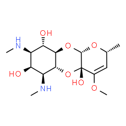 ChemSpider 2D Image | Acmimycin | C15H26N2O7