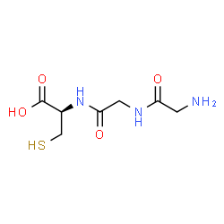 ChemSpider 2D Image | Glycylglycyl-L-cysteine | C7H13N3O4S