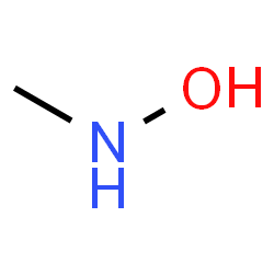 ChemSpider 2D Image | Methylhydroxylamine | CH5NO