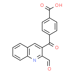 ChemSpider 2D Image | CBQCA reagent | C18H11NO4